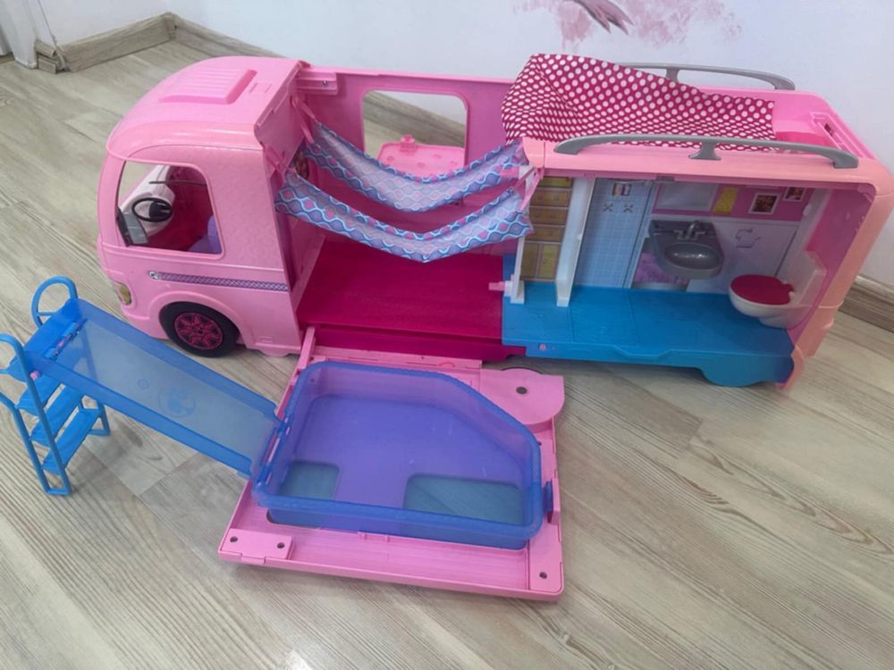 domek dla lalek barbie