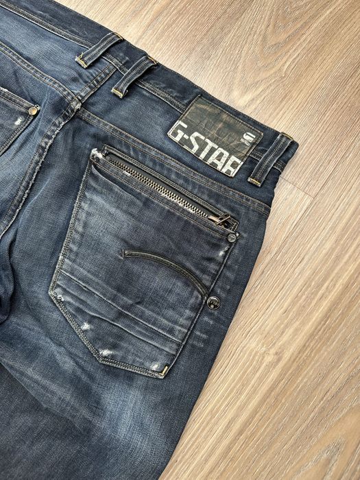 Джинси G-Star Raw Original | Чоловічі M | сірий денім