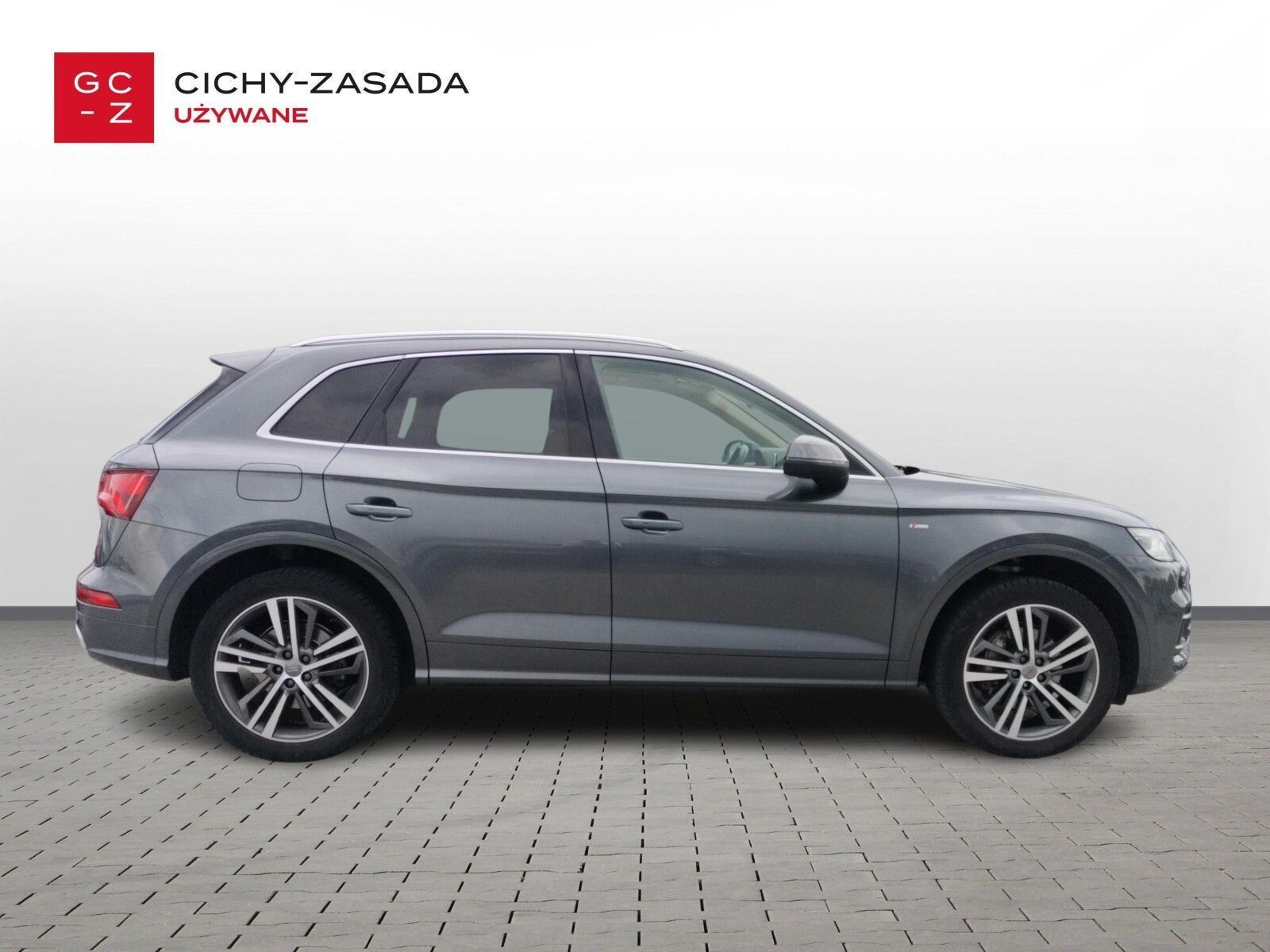 Audi Q5 Quatrro, Salon PL, Bang/Olufsen, Panorama, S-line
