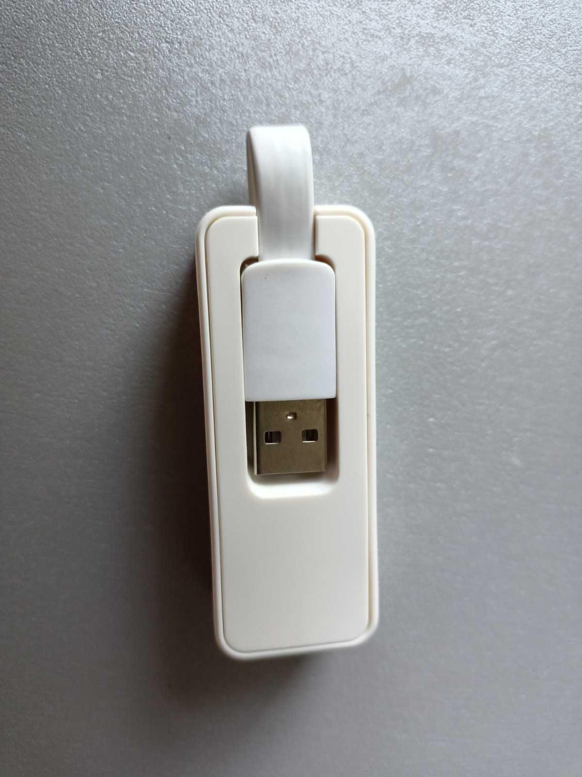 Сетевая карта, адаптер USB Ethernet LAN RJ45 100 мб/с