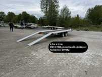 Niewiadów Nowa Laweta Mars 450x210 2700kg płaska platforma Dostawa  Nowa Laweta Mars 450x210 2700kg płaska platforma Dostawa