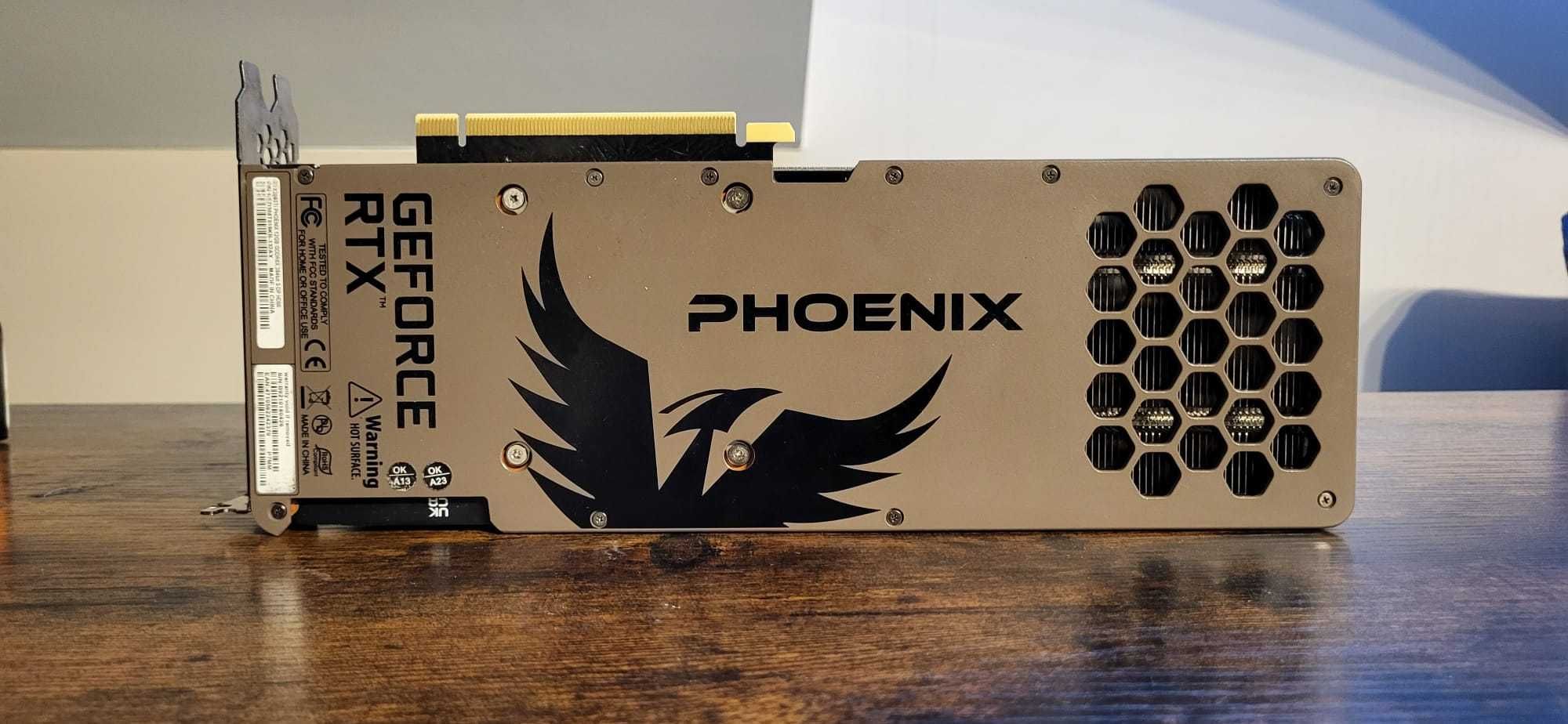 GeForce Gainward Phoenix RTX 3080Ti 12GB + blok Vector zamiana na Z690