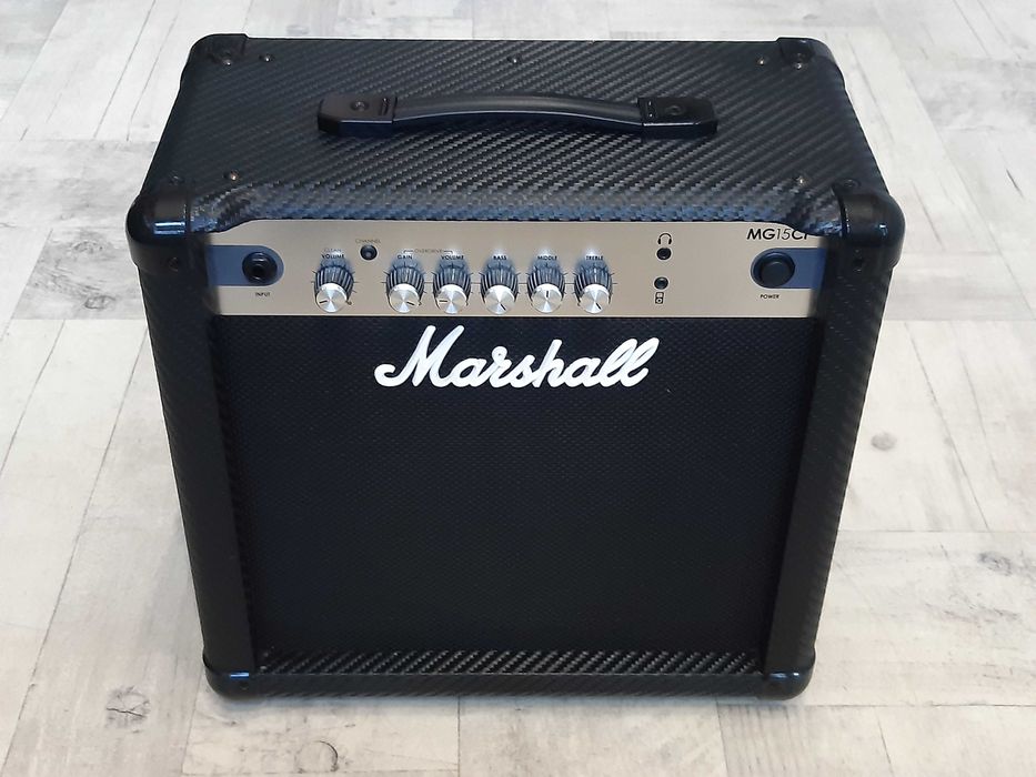 Wzmacniacz Gitarowy -Marshall MG15CF- combo - wysyłka Free lub zamiana