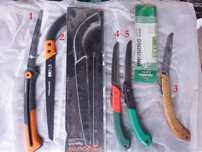 Fiskars SW-330 SW-73 професійна садова пила, тефлонове покриття леза