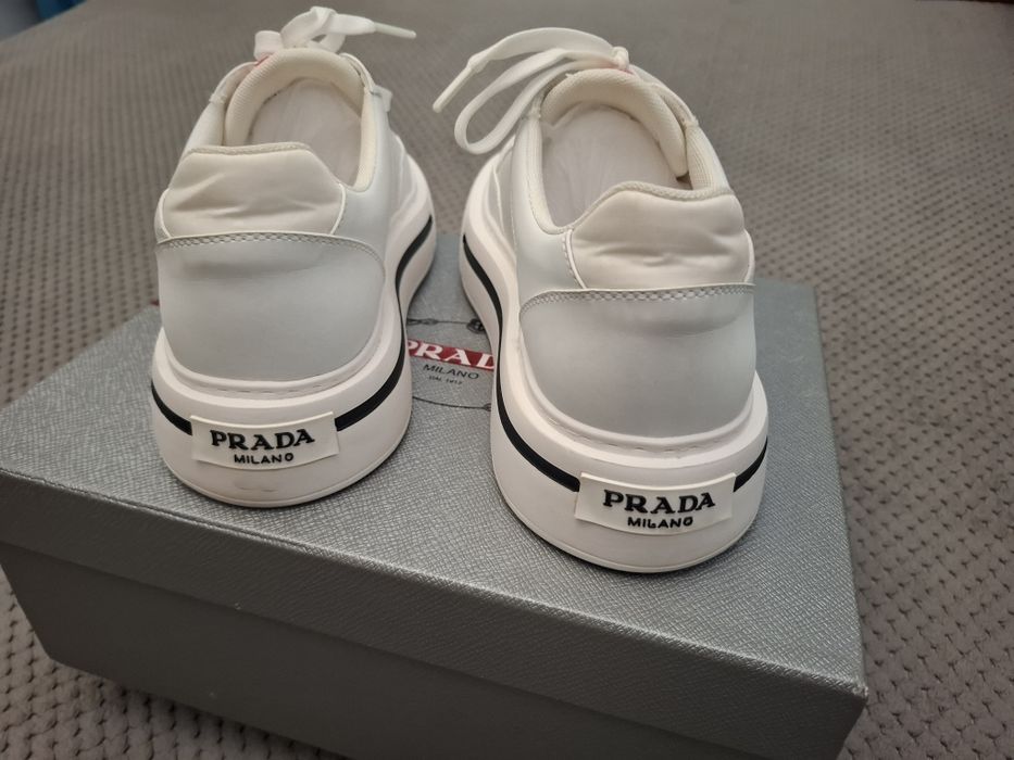 Кросівки Prada calza ture donna