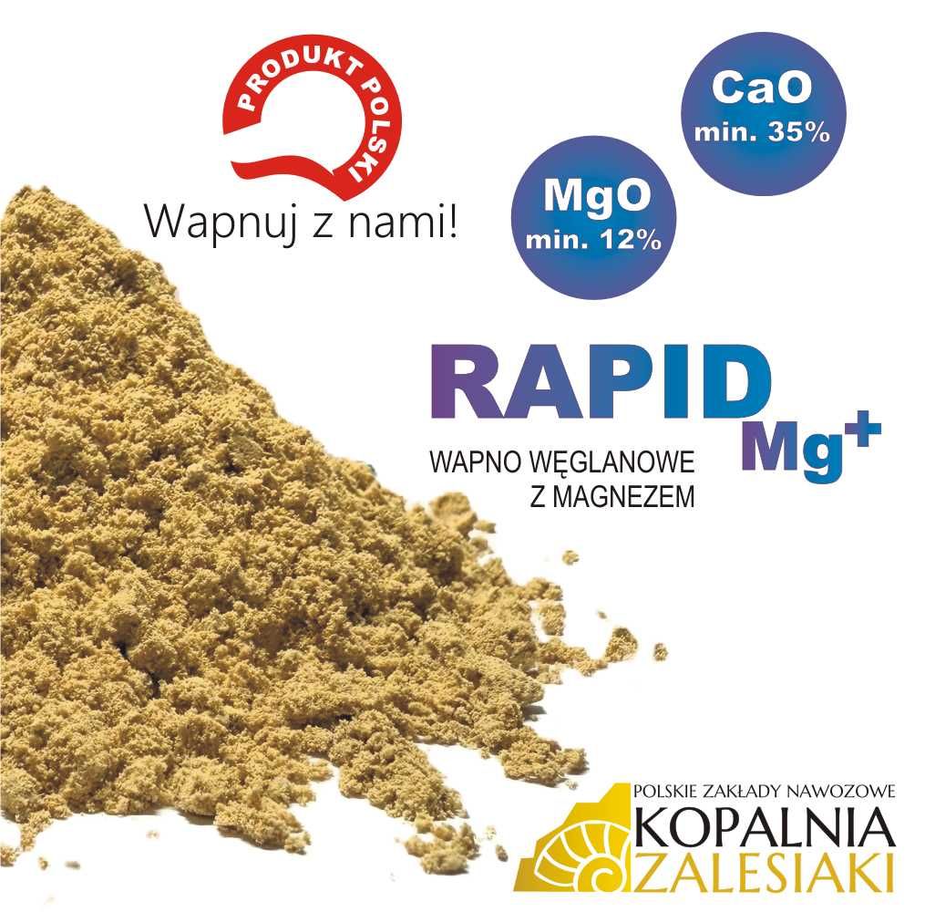 RAPID Mg+ Nowość na rynku! Szukasz skutecznego nawozu? Sprawdź nas!