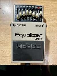 BOSS GE-7 Equalizer - efekt gitarowy korektor graficzny