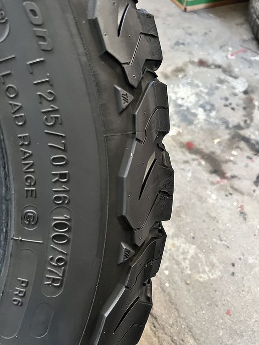 Opony AT BFGoodrich 215 70 r16 All Terrain BF goodrich