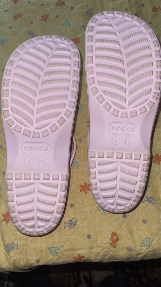 Модель цього року !! Crocs Classic Mary Jane Clog W 11, pink milk