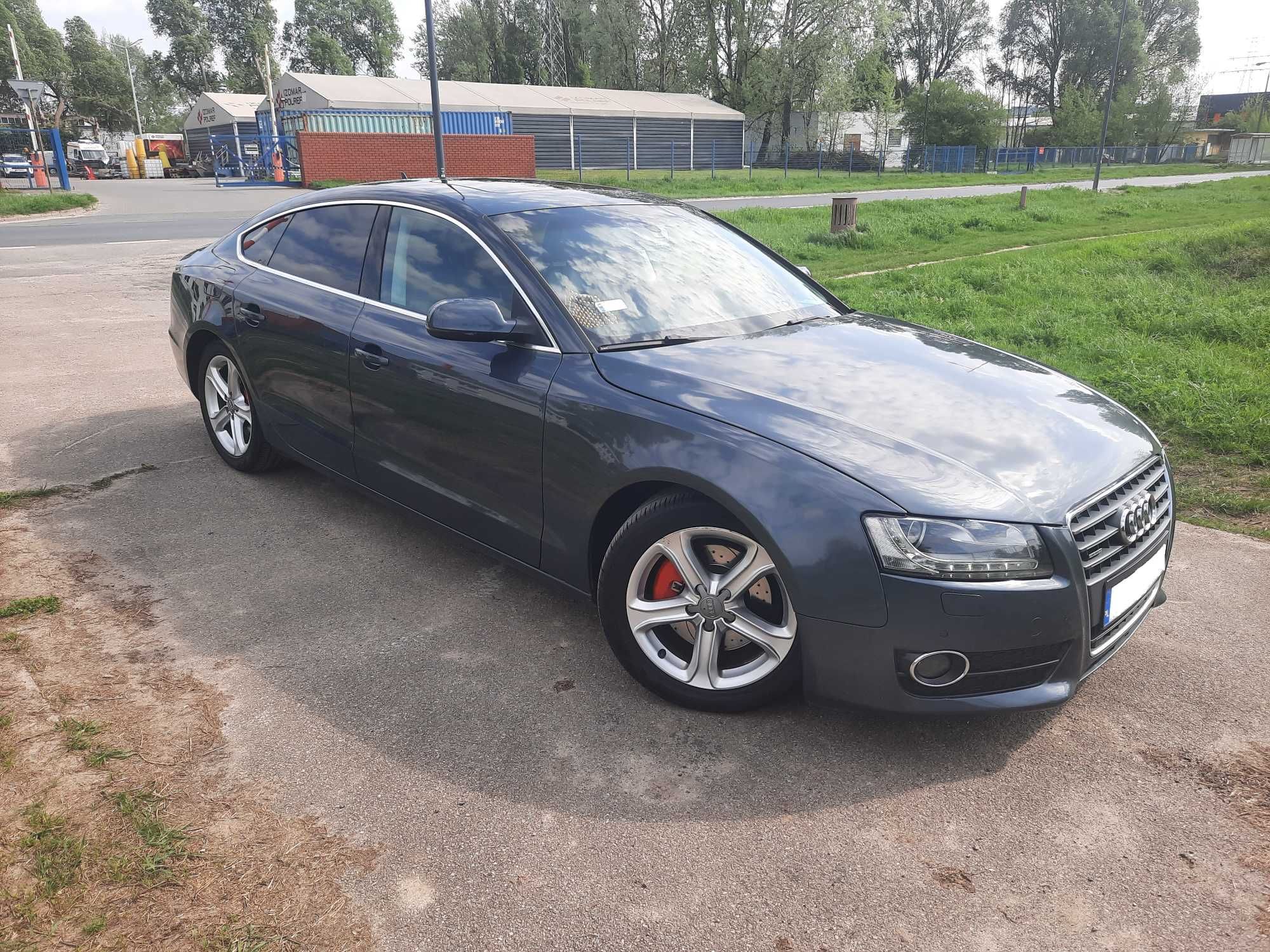 audi A5 2009 2.0 TFSI