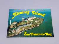 Książeczka więzienie Wyspa Alcatraz lata '60 vintage kolekcje