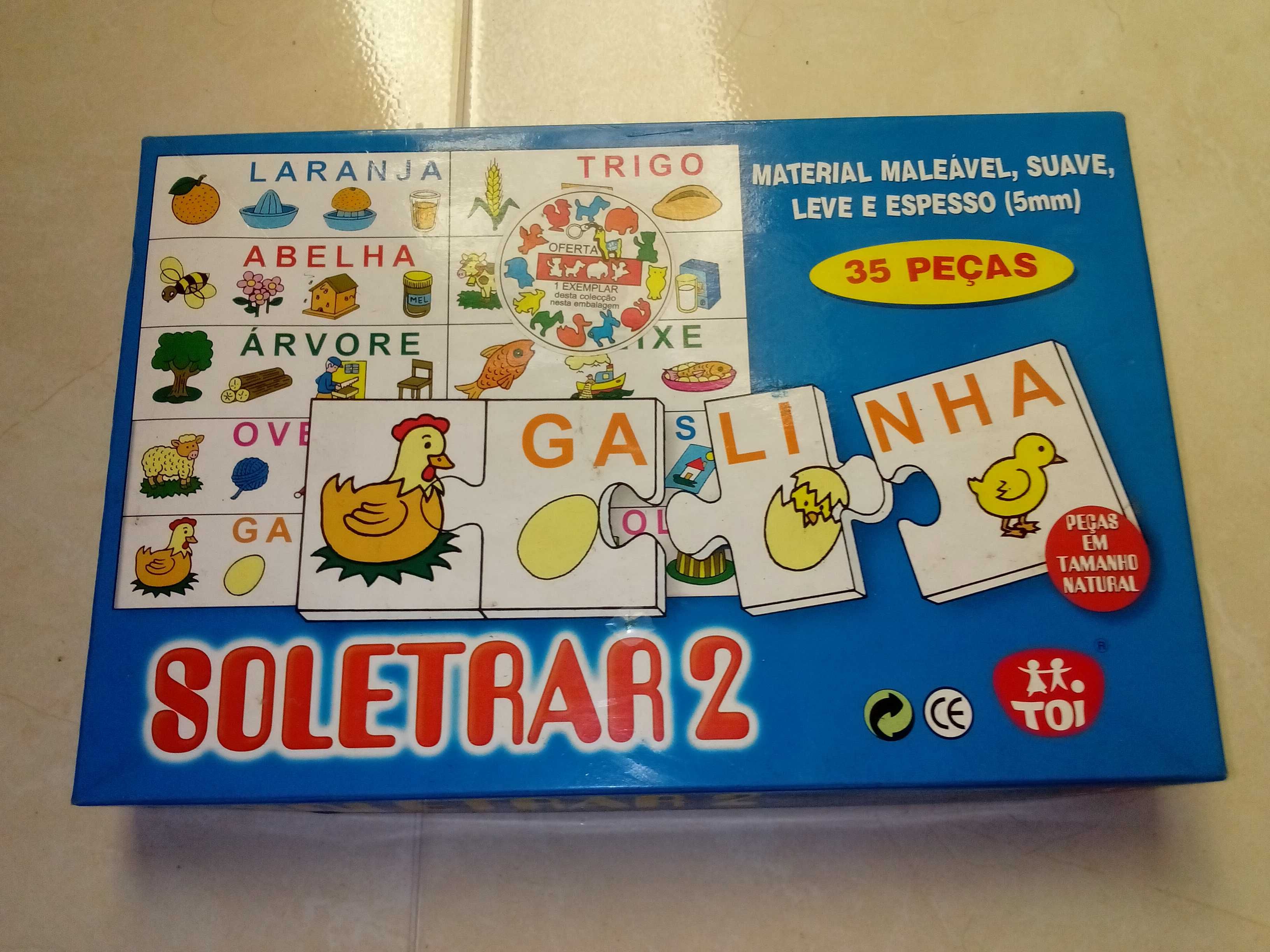 puzzles e bonecos para crianças