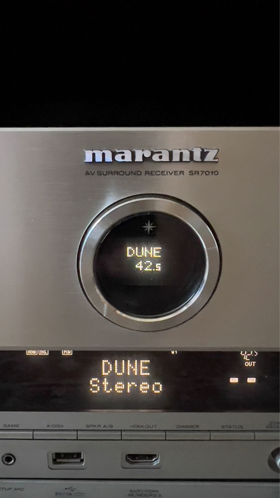 Marantz sr 7010 dolby atmos 11.2 канали 4k UHD