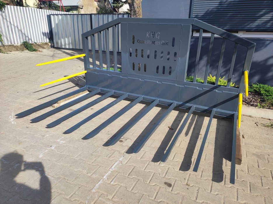 RATY! Widły do silosu kiszonki stałe