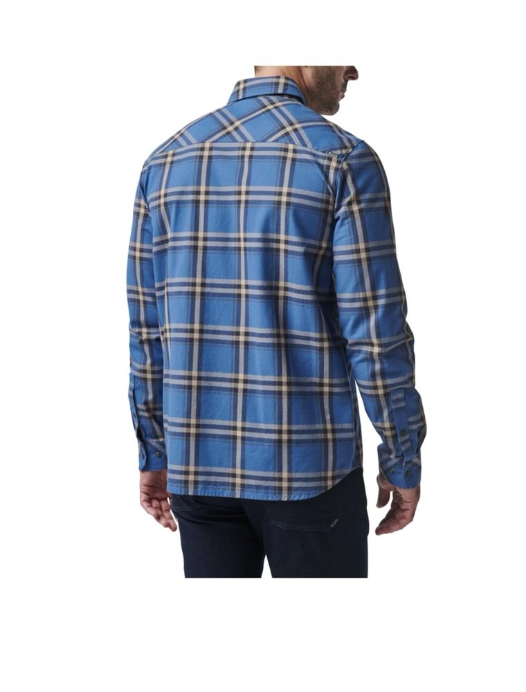 Тактична сорочка 5.11 GUNNER PLAID LONG SLEEVE