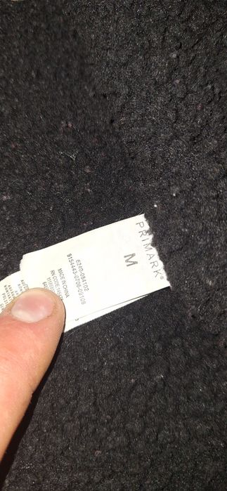 Primark kurtka jeansowa z kożuszkiem