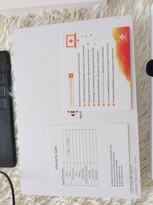 Gaomon S620 майже новий | комплект+коробка