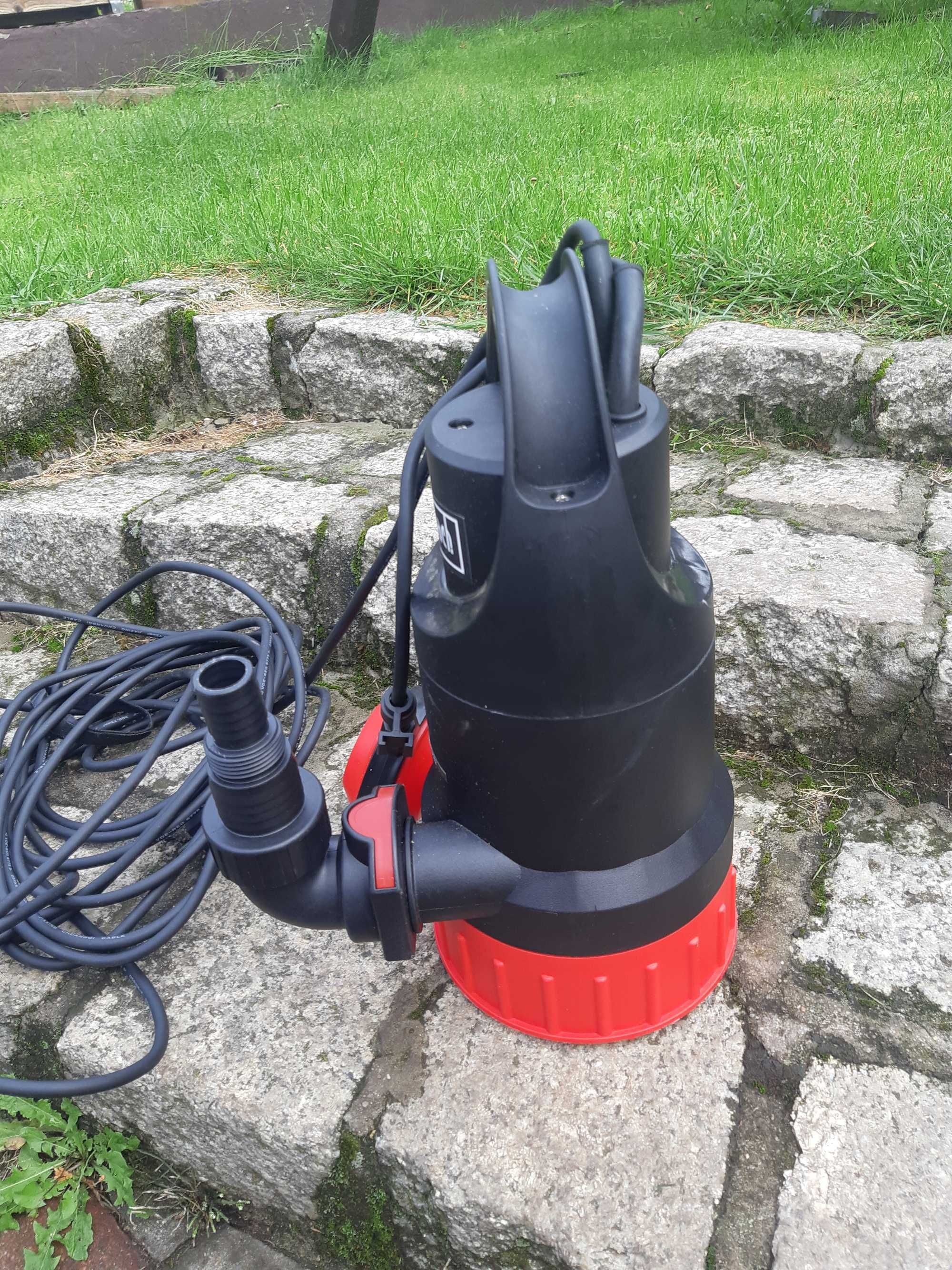 Nurek Pompa z niskiego stanu Scheppach 750 Watt 20000 l/h
