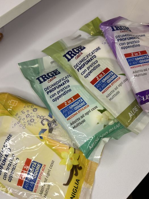 Поглинач вологи та запахів IRGE Casa Deumidificatore