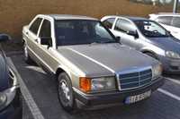 Mercedes Benz 190 W201 1.8 benzyna 1991 czysty i zadbany