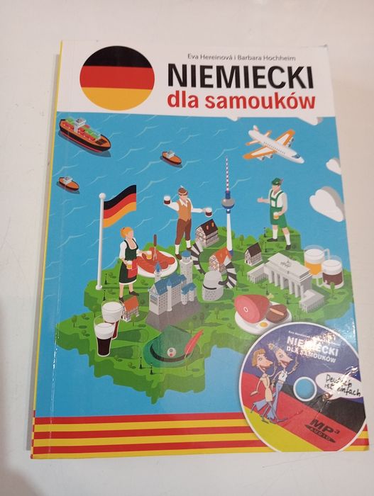 Niemiecki dla samouków - dwie książki z cd