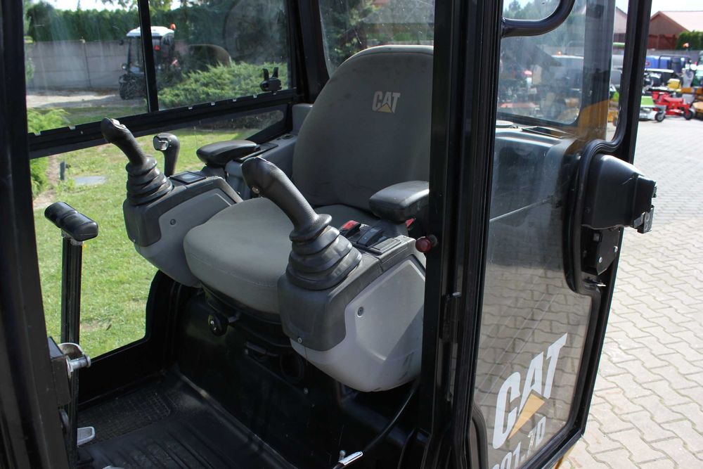 Caterpillar CAT 301,7 D Minikoparka Koparka 2018 rok
