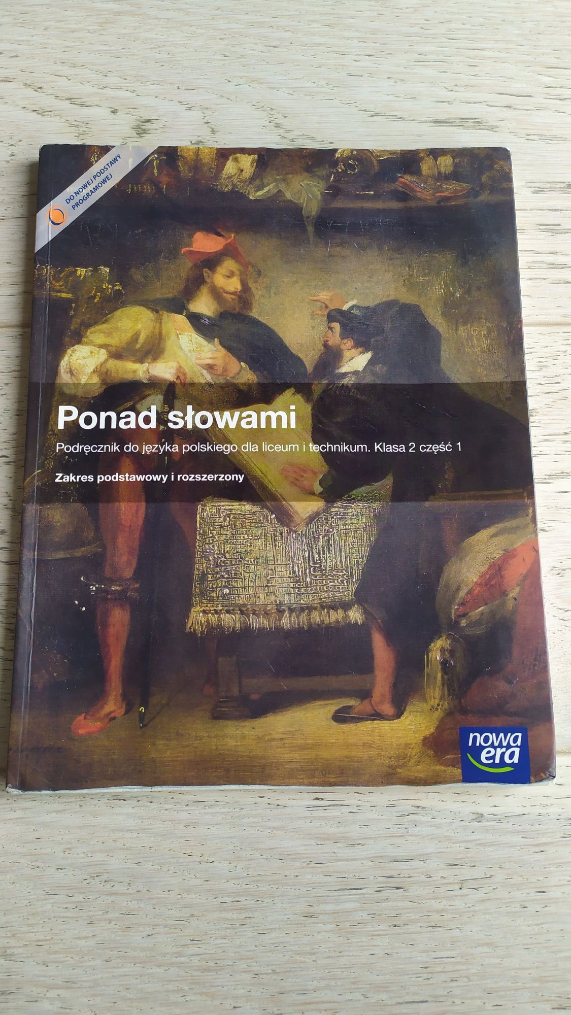 Ponad słowami. Podręcznik klasa 2 cz.1 Nowa Era