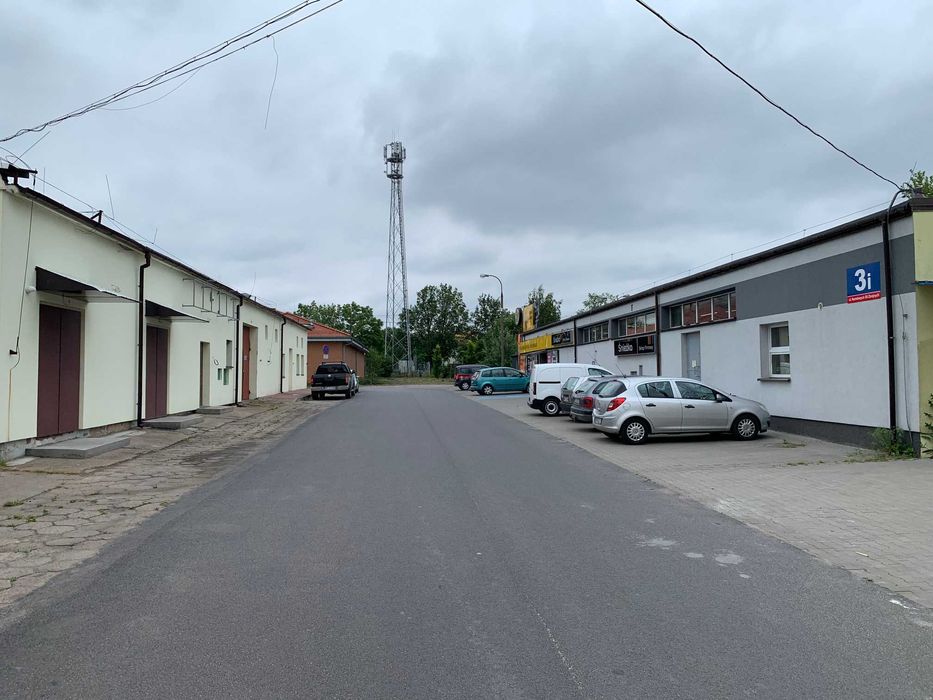 Wynajmę hale magazynową - Płock (Narodowych Sił Zbrojnych/Przemysłowa)