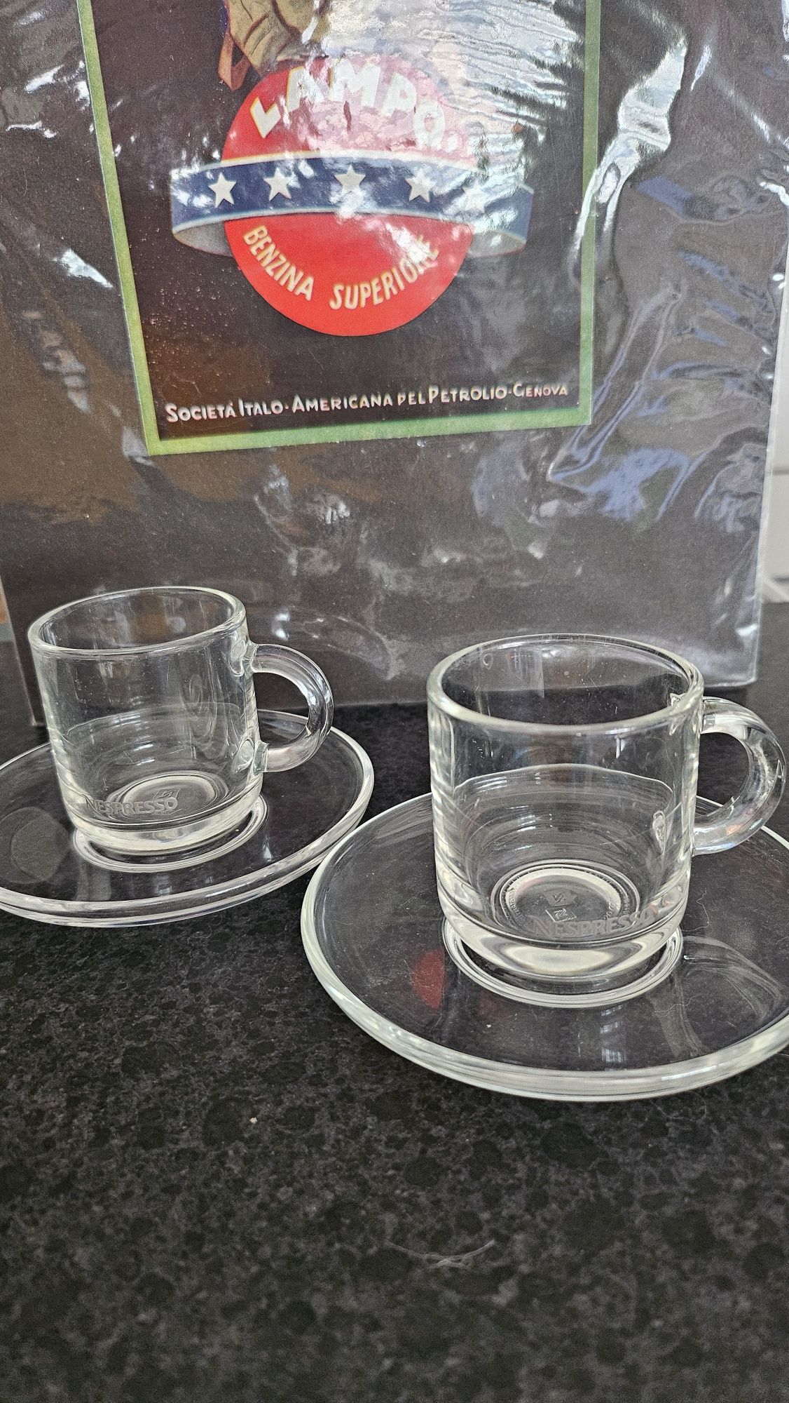 chávenas café Nespresso