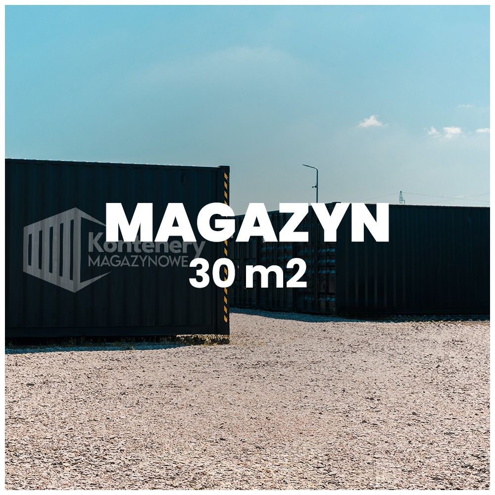 Pabianice Magazyn samoobsługowy self storage komórka lokal 7,5m2 15 30