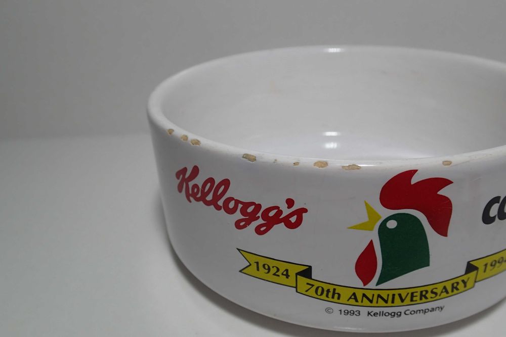 Taça cerâmica Corn Flakes KELLOGG`S