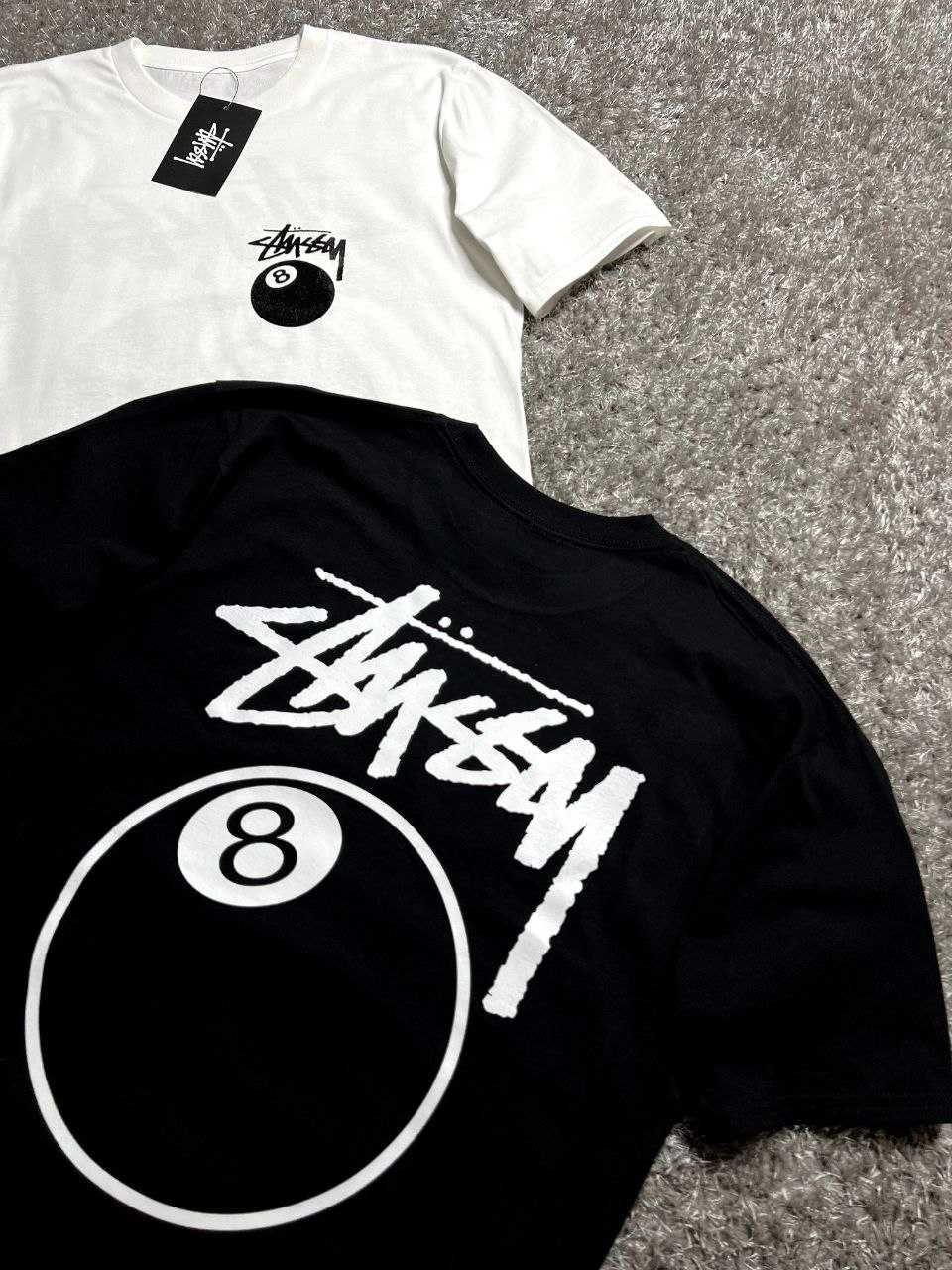 Футболка Stussy Big Logo S,M,L,XL | Мужская футболка стусси