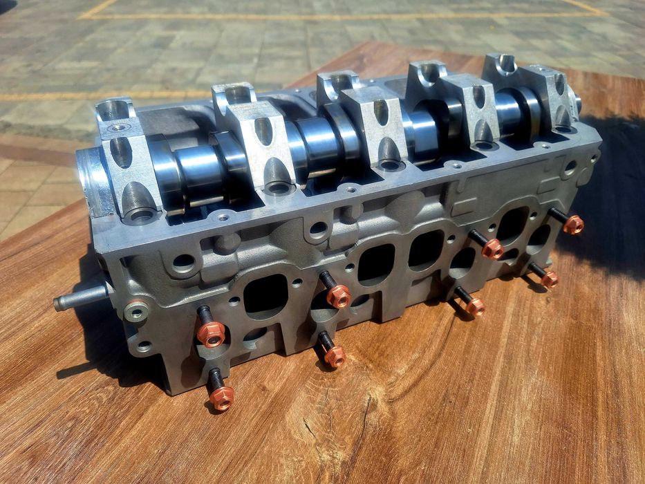 GŁOWICA Skoda 1.9 2.0 tdi 8v BLS Audi a4 b7 BMM BMP BPW BRT TULEJE