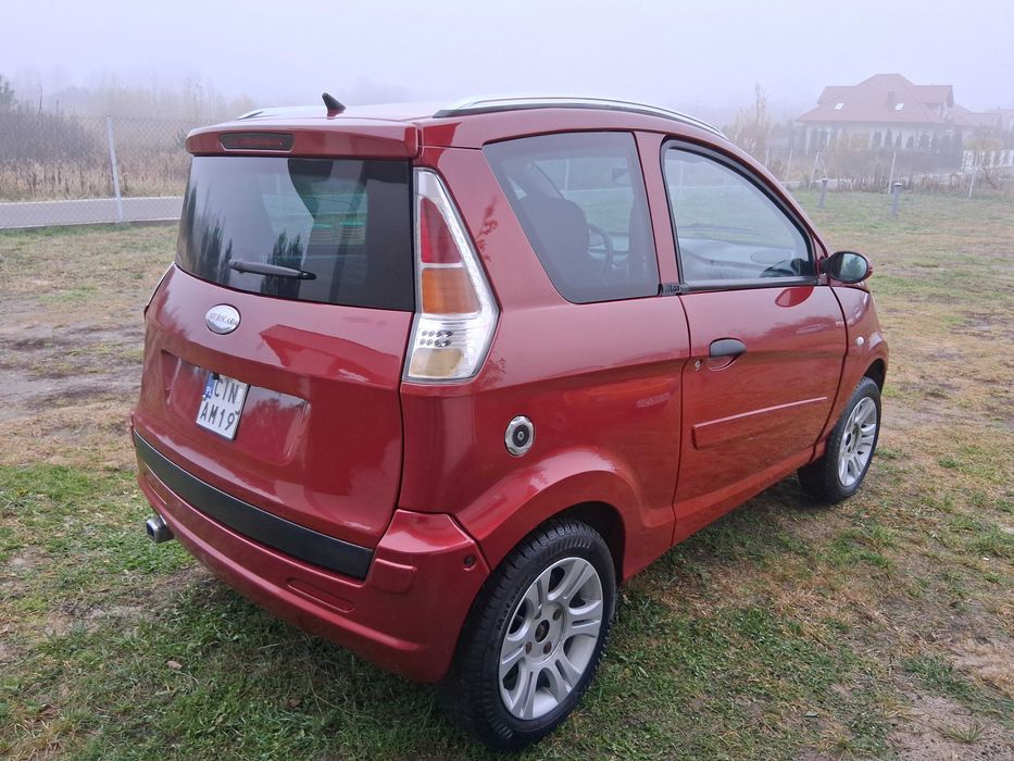 Microcar _M.Go_bez prawka kat.B_transport_Yanmar