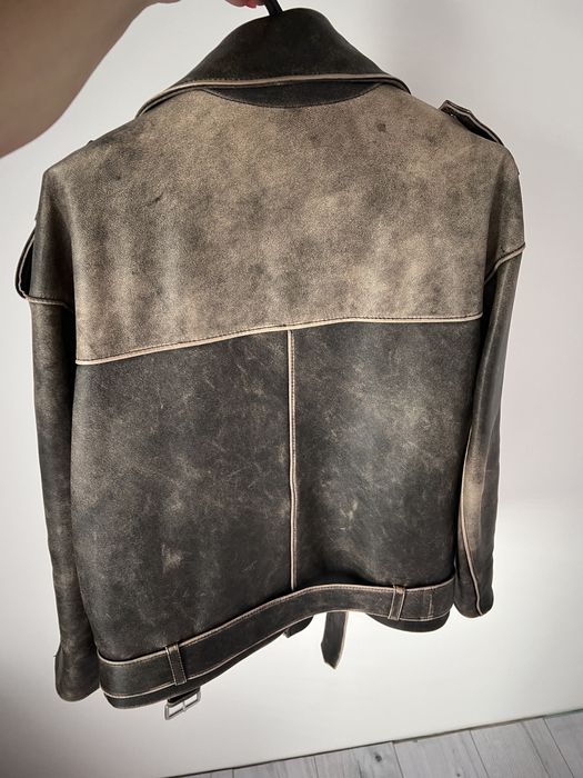 Стильна та трендова косуха зі шкіри,В ідеальному стані.