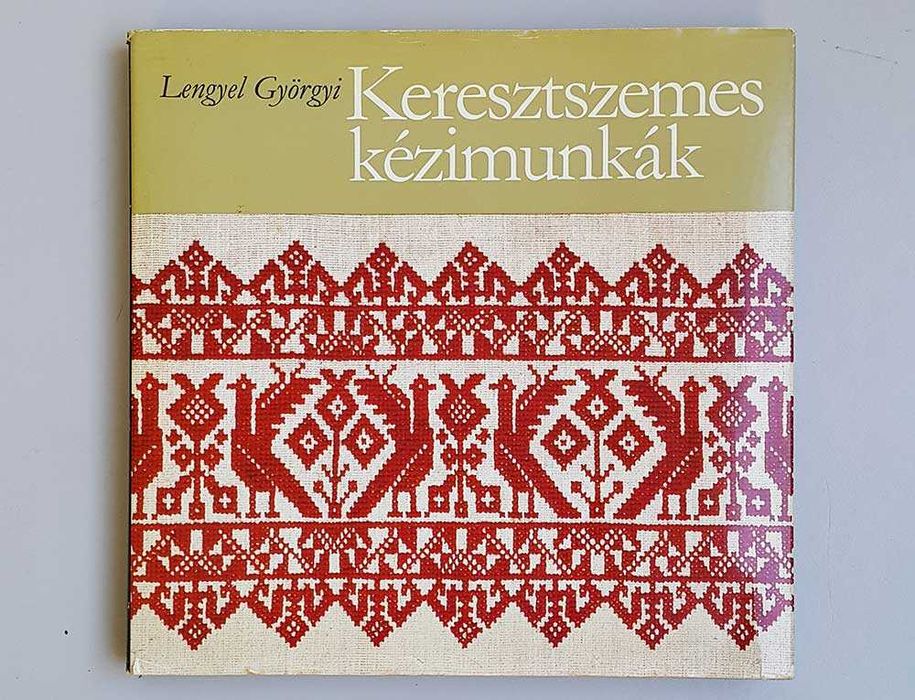 Haft krzyżykowy Keresztszemes kézimunkák Lengyel Gyöngyi