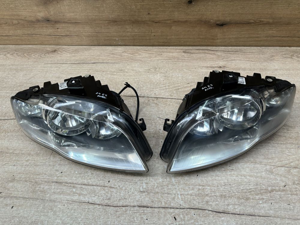 Lampa/reflektor przedni lewy prawy Audi A4 B7