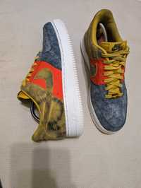 Кросівки Nike Air Force 1 Low Tie Dye Dark 45р. 28.5см original