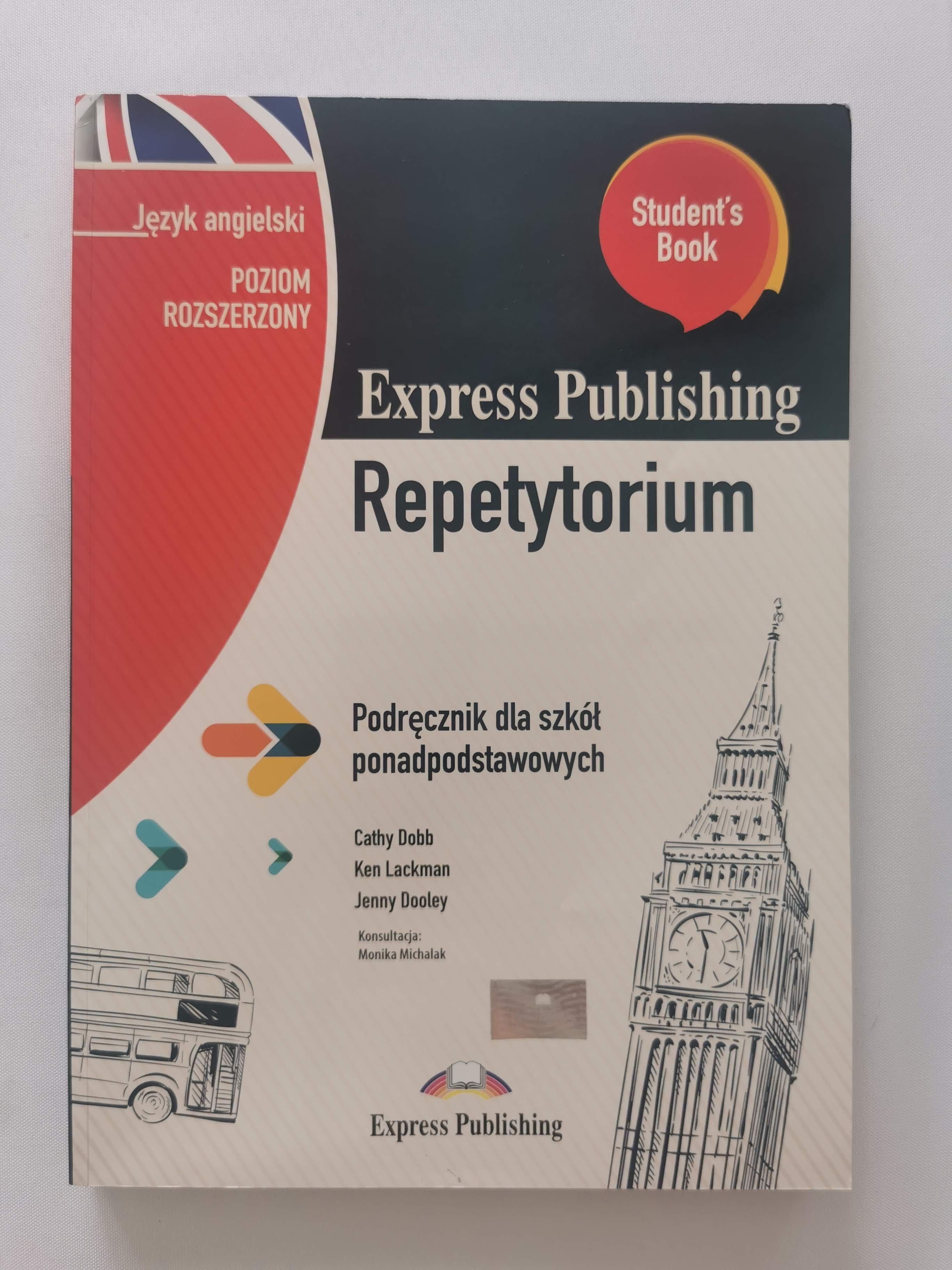 Repetytorium poziom rozszerzony. Podręcznik papierowy + DigiBook (kod)