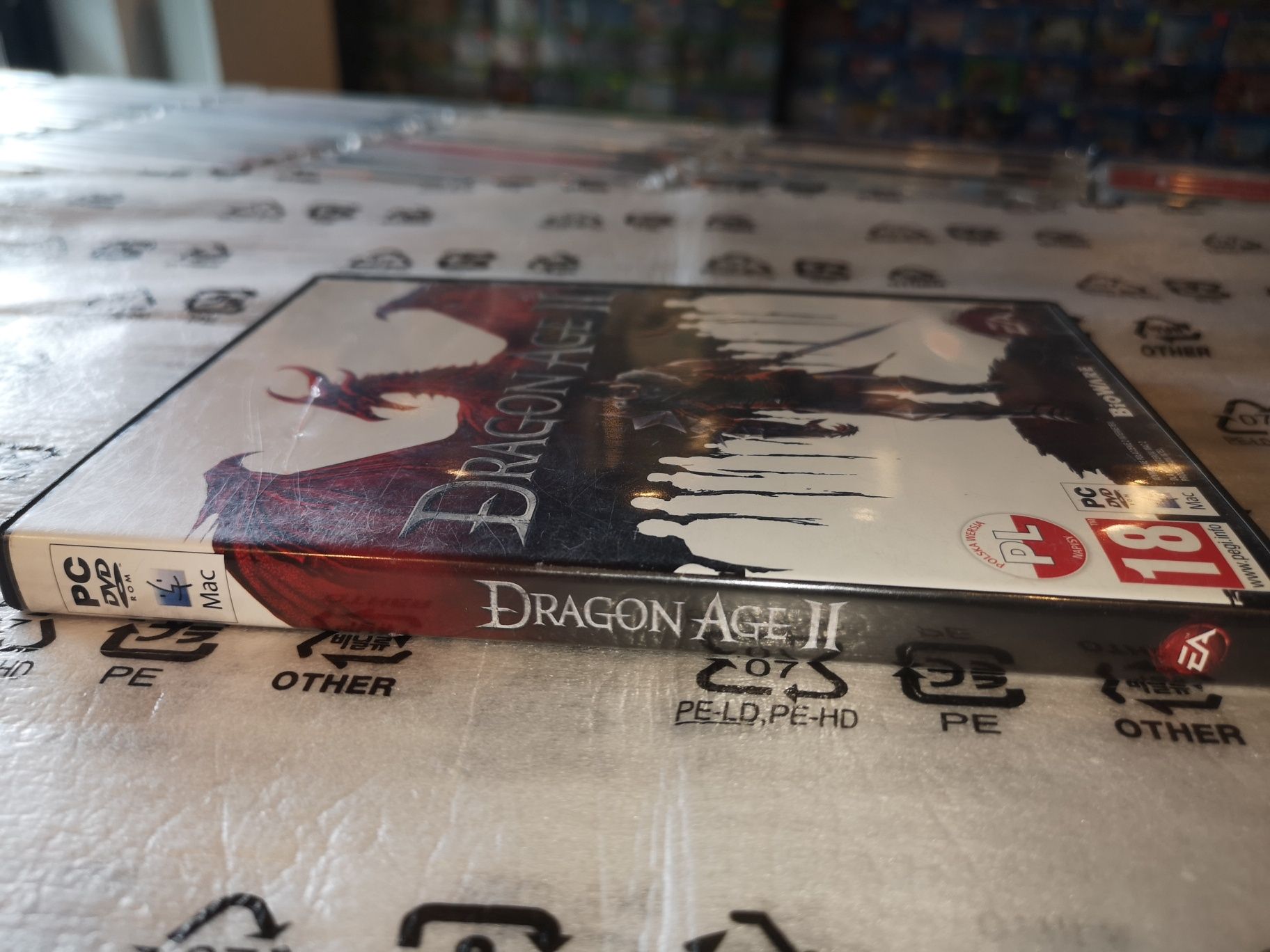 Dragon Age II PC gra PL (stan bdb+) kioskzgrami