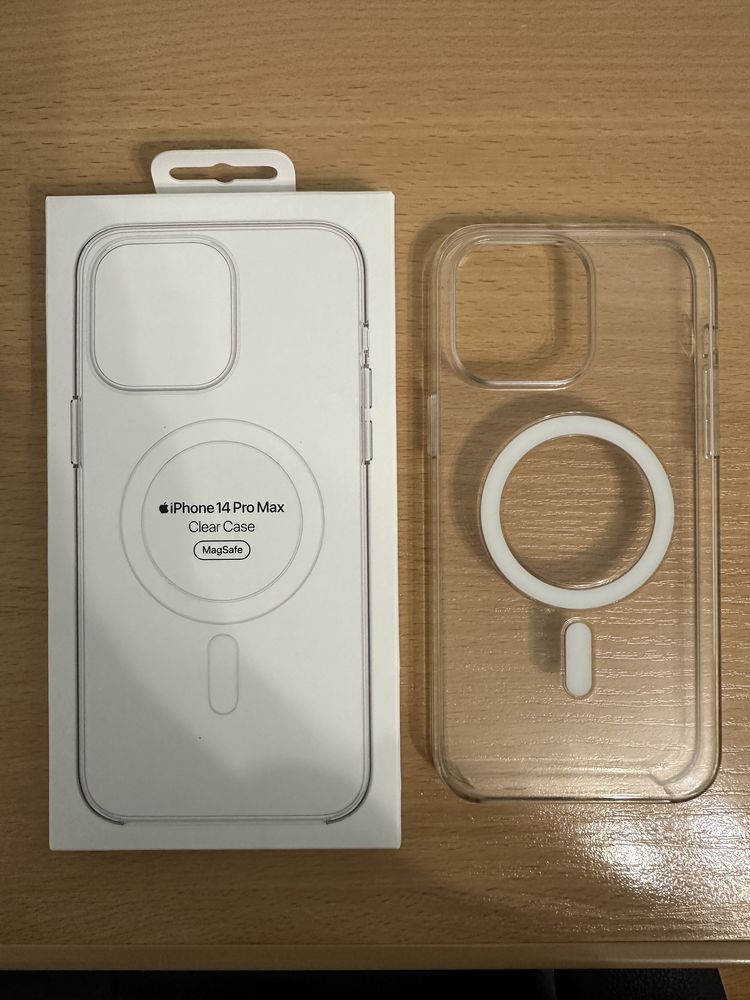 [ОРИГІНАЛЬНИЙ] Чохол Apple Clear Case IPhone 14 Pro Max with Magsafe