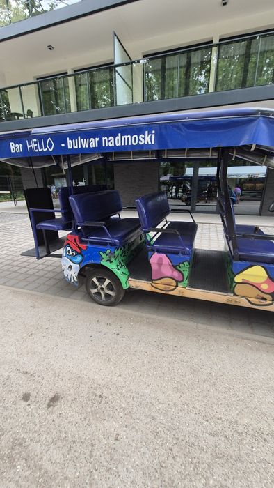 Melex Pojazd wolnobieżny 11 osobowy nowy