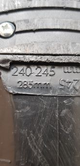 Buty narciarskie WED'ZE RNS 50 rozmiar 37