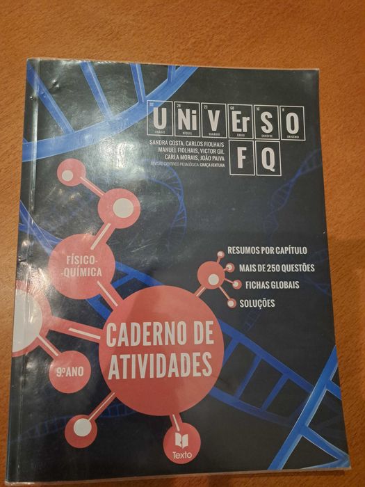 Livros escolares 9º ano (atividades)