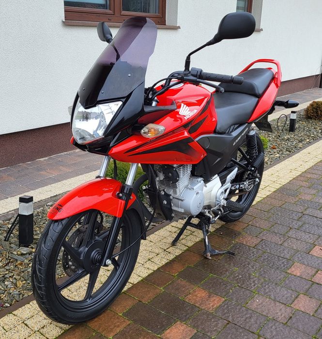 Honda CBF 125 super stan. Jak nowy.