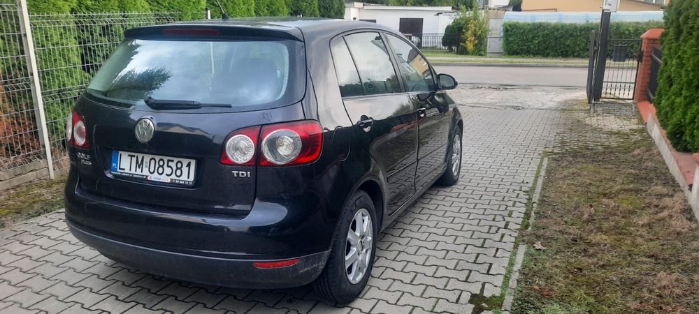Volkswagen Golf PLUS 1,9 TDI