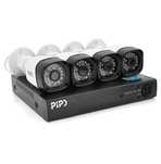 Комплект відеоспостереження PIPO Outdoor 015-4-2MP