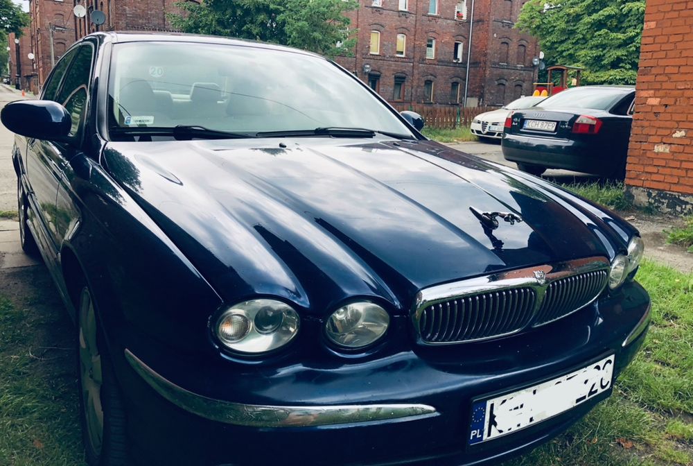 Jaguar REZERWACJA X-Type 3.0 4x4 sedan xtype
