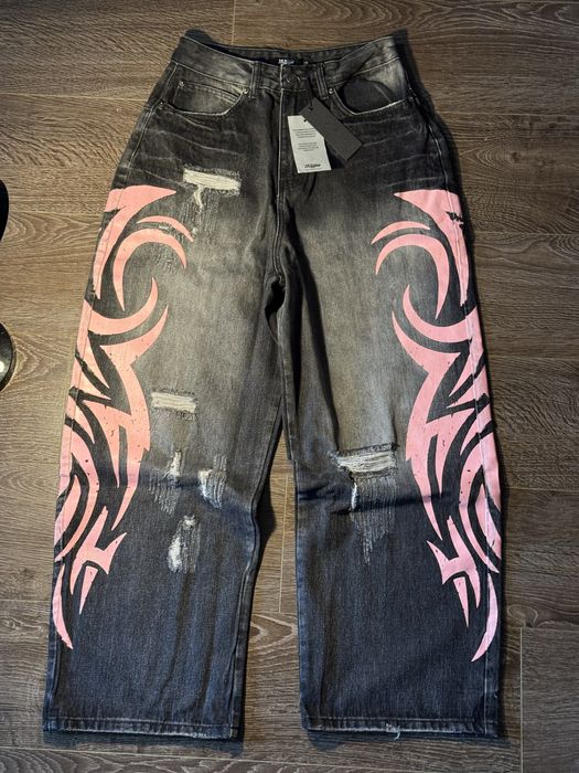 Джинсы Jaded London широке baggy джейдед лондон opium archive