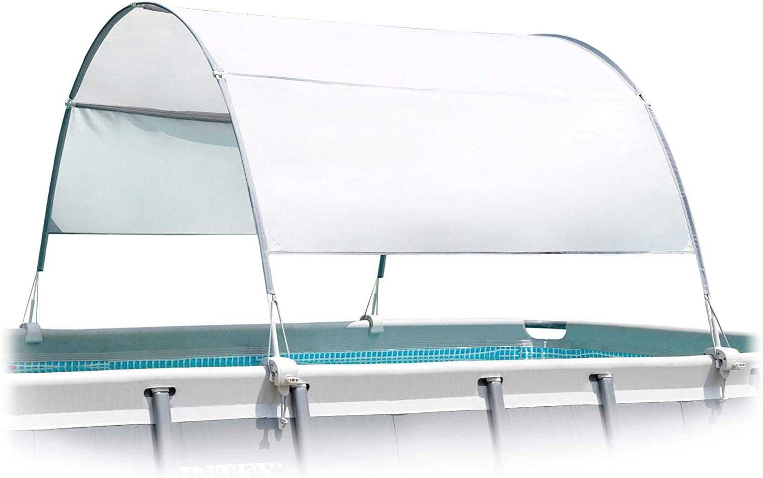 Toldo solar para piscina, INTEX, Nova